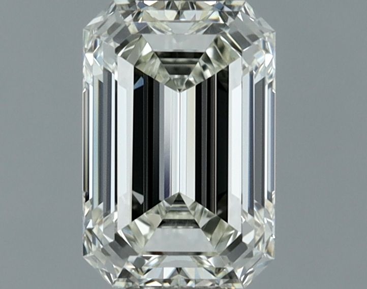 Diamante Naturale Taglio Smeraldo 0.75ct EX/EX I VVS1 - IGI - 6.38x4.24x2.83mm