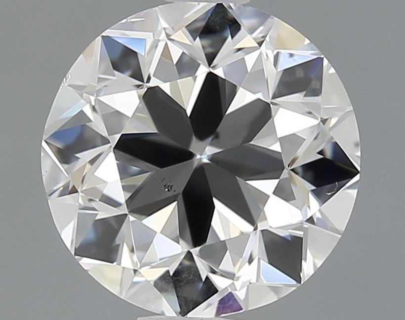 Diamante Naturale Taglio Brillante 1.5ct VG/G/EX I VS2 - GIA - 7.05x7.13x4.59mm
