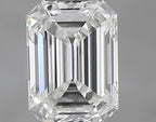 Diamante Naturale Taglio Smeraldo 0.4ct G/VG H VVS2 - GIA - 4.96x3.64x2.28mm
