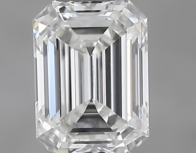 Diamante Naturale Taglio Smeraldo 0.4ct G/VG H VVS2 - GIA - 4.96x3.64x2.28mm