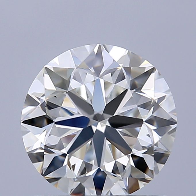 Diamante Naturale Taglio Brillante 0.9ct VG/VG/EX H IF - GIA - 5.98x6.05x3.87mm