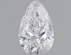 Diamante Naturale Taglio Goccia 0.31ct G/VG D VVS2 - GIA - 5.98x3.63x2.37mm