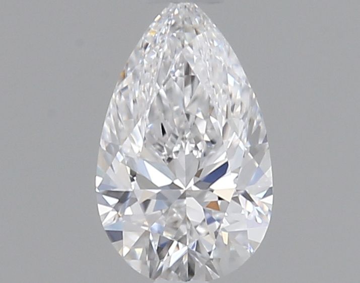 Diamante Naturale Taglio Goccia 0.31ct G/VG D VVS2 - GIA - 5.98x3.63x2.37mm