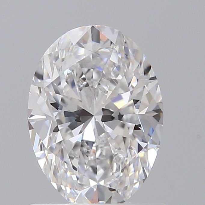 Diamante Naturale Taglio Ovale 0.9ct VG/VG D VS1 - GIA - 7.22x5.26x3.56mm