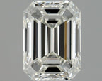 Diamante Naturale Taglio Smeraldo 0.36ct VG/VG I VS1 - GIA - 4.69x3.41x2.34mm
