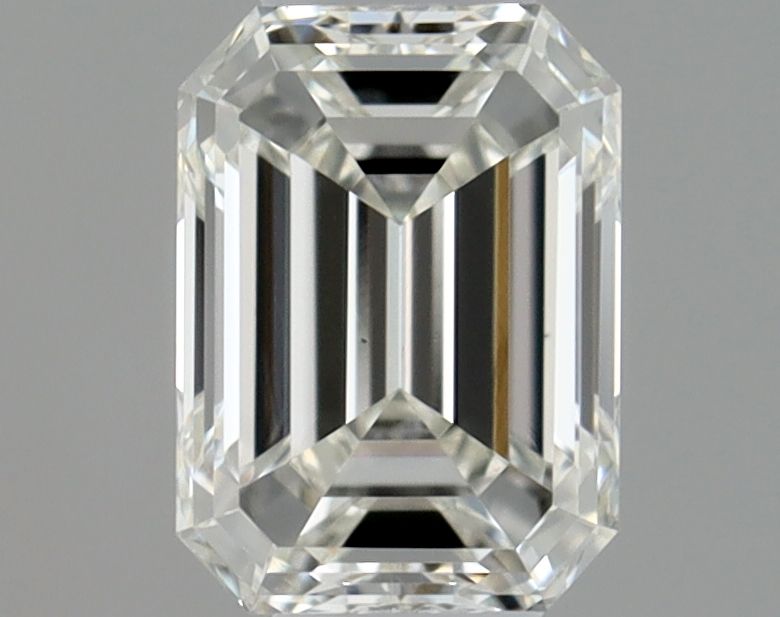 Diamante Naturale Taglio Smeraldo 0.36ct VG/VG I VS1 - GIA - 4.69x3.41x2.34mm