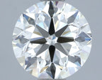 Diamante Naturale Taglio Brillante 1.9ct 3EX J VVS2 - IGI - 7.77x7.84x4.92mm