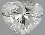 Diamante Naturale Taglio Cuore 0.5ct G/VG H VS1 - IGI - 4.6x5.38x3.24mm