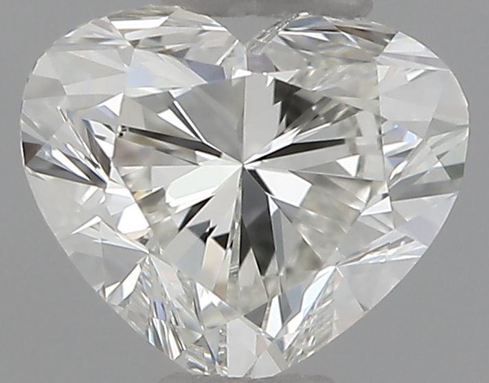 Diamante Naturale Taglio Cuore 0.5ct G/VG H VS1 - IGI - 4.6x5.38x3.24mm