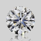 Diamante Taglio Brillante 0.9ct VG/EX/EX F VVS2 - IGI - 5.93x6.01x3.88mm