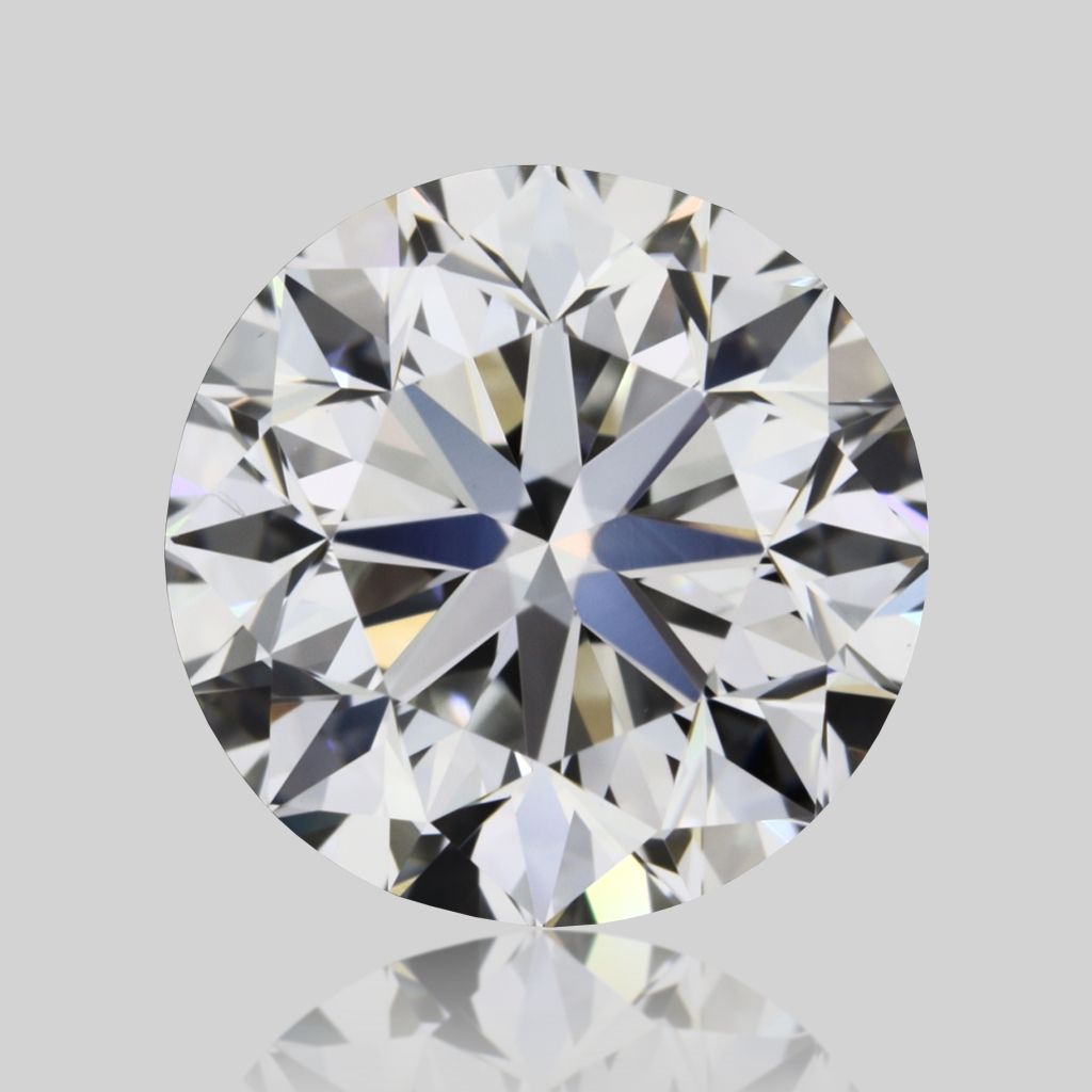 Diamante Taglio Brillante 0.9ct VG/EX/EX F VVS2 - IGI - 5.93x6.01x3.88mm