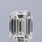 Diamante Naturale Taglio Smeraldo 0.7ct EX/EX G IF - IGI - 6.0x4.27x2.84mm