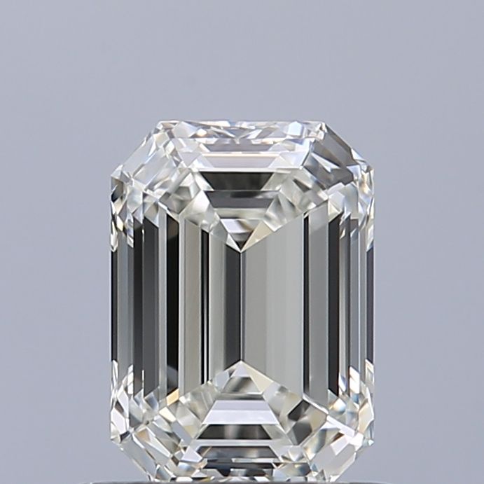 Diamante Naturale Taglio Smeraldo 0.7ct EX/EX G IF - IGI - 6.0x4.27x2.84mm