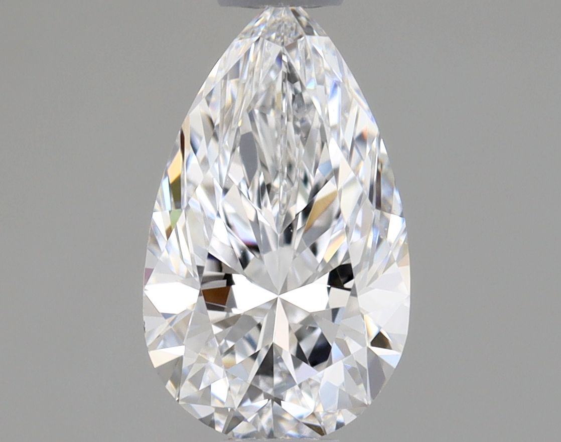Diamante Naturale Taglio Goccia 0.6ct VG/EX D VS2 - GIA - 7.59x4.51x2.91mm