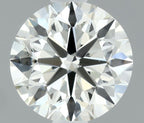 Diamante Naturale Taglio Brillante 0.72ct 3EX J VS1 - IGI - 5.64x5.69x3.56mm