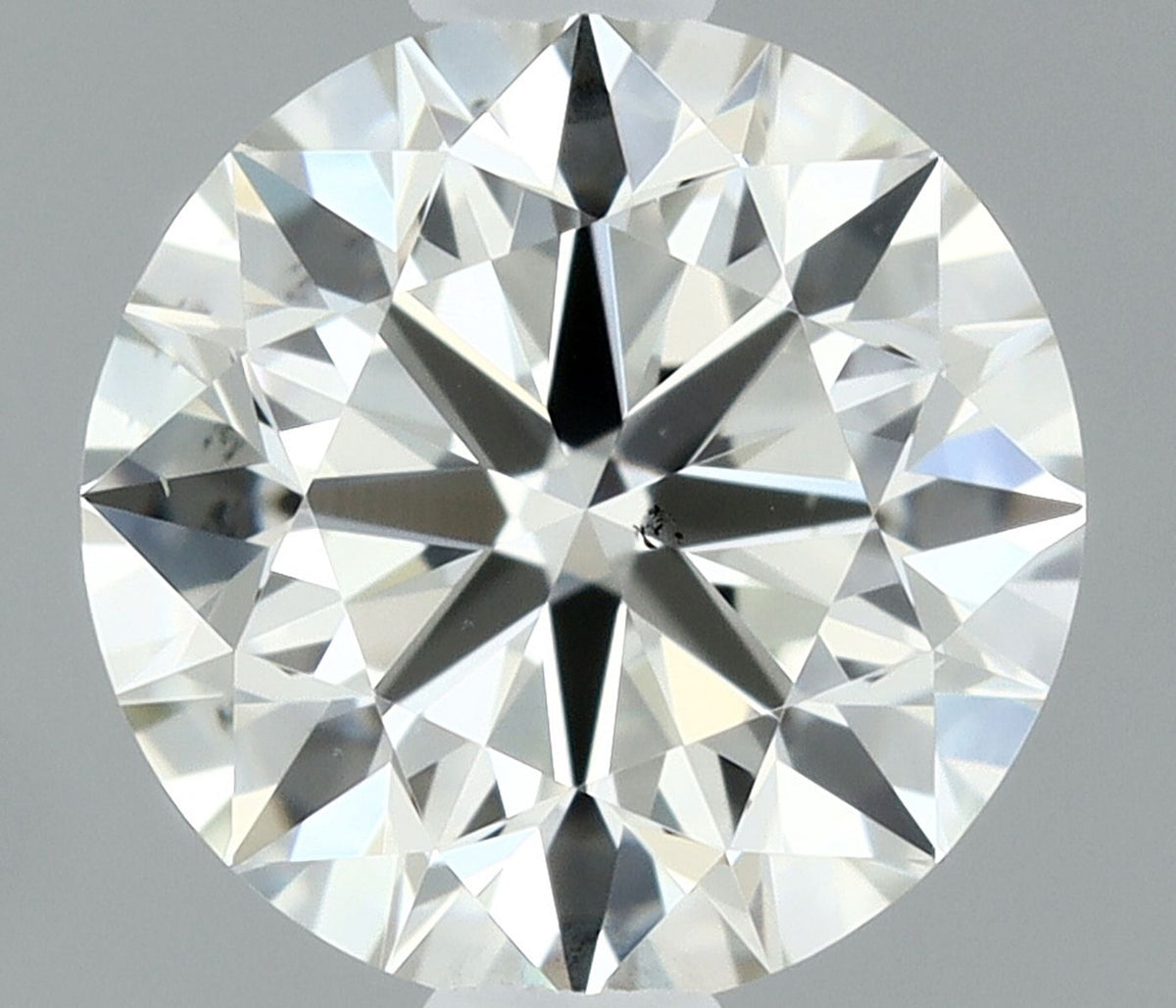 Diamante Naturale Taglio Brillante 0.72ct 3EX J VS1 - IGI - 5.64x5.69x3.56mm