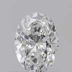 Diamante Naturale Taglio Ovale 0.5ct VG/EX E IF - GIA - 6.24x4.45x2.82mm