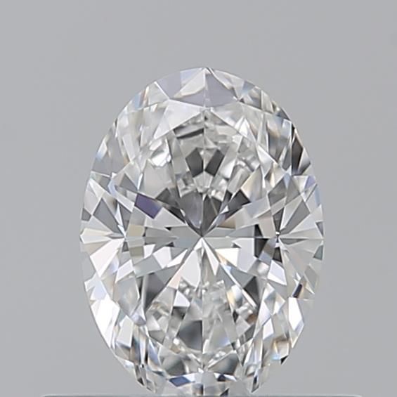 Diamante Naturale Taglio Ovale 0.5ct VG/EX E IF - GIA - 6.24x4.45x2.82mm