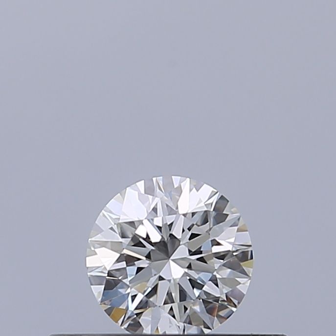 Diamante Naturale Taglio Brillante 0.26ct 3EX F IF - GIA - 4.07x4.09x2.56mm