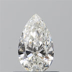 Diamante Naturale Taglio Goccia 0.5ct VG/EX H IF - GIA - 7.4x4.44x2.59mm