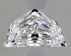 Diamante Naturale Taglio Scudo 0.6ct VG/EX D VVS1 - GIA - 7.21x4.34x2.79mm