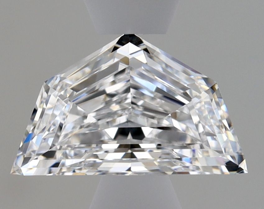 Diamante Naturale Taglio Scudo 0.6ct VG/EX D VVS1 - GIA - 7.21x4.34x2.79mm