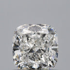Diamante Taglio Cushion Brillante 0.71ct EX/EX F VVS1 - GIA - 5.02x4.88x3.3mm
