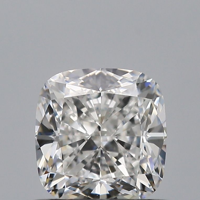 Diamante Taglio Cushion Brillante 0.71ct EX/EX F VVS1 - GIA - 5.02x4.88x3.3mm