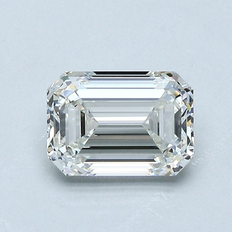 Diamante Naturale Taglio Smeraldo 1.22ct EX/EX I VVS1 - GIA - 7.13x5.07x3.42mm