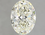 Diamante Naturale Taglio Ovale 1.52ct EX/EX J VS2 - GIA - 8.99x6.42x4.06mm