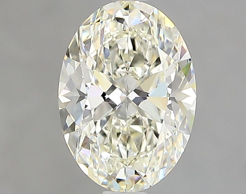 Diamante Naturale Taglio Ovale 1.52ct EX/EX J VS2 - GIA - 8.99x6.42x4.06mm