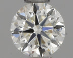 Diamante Taglio Brillante 0.36ct VG/VG/VG I VVS1 - IGI - 4.46x4.51x2.84mm