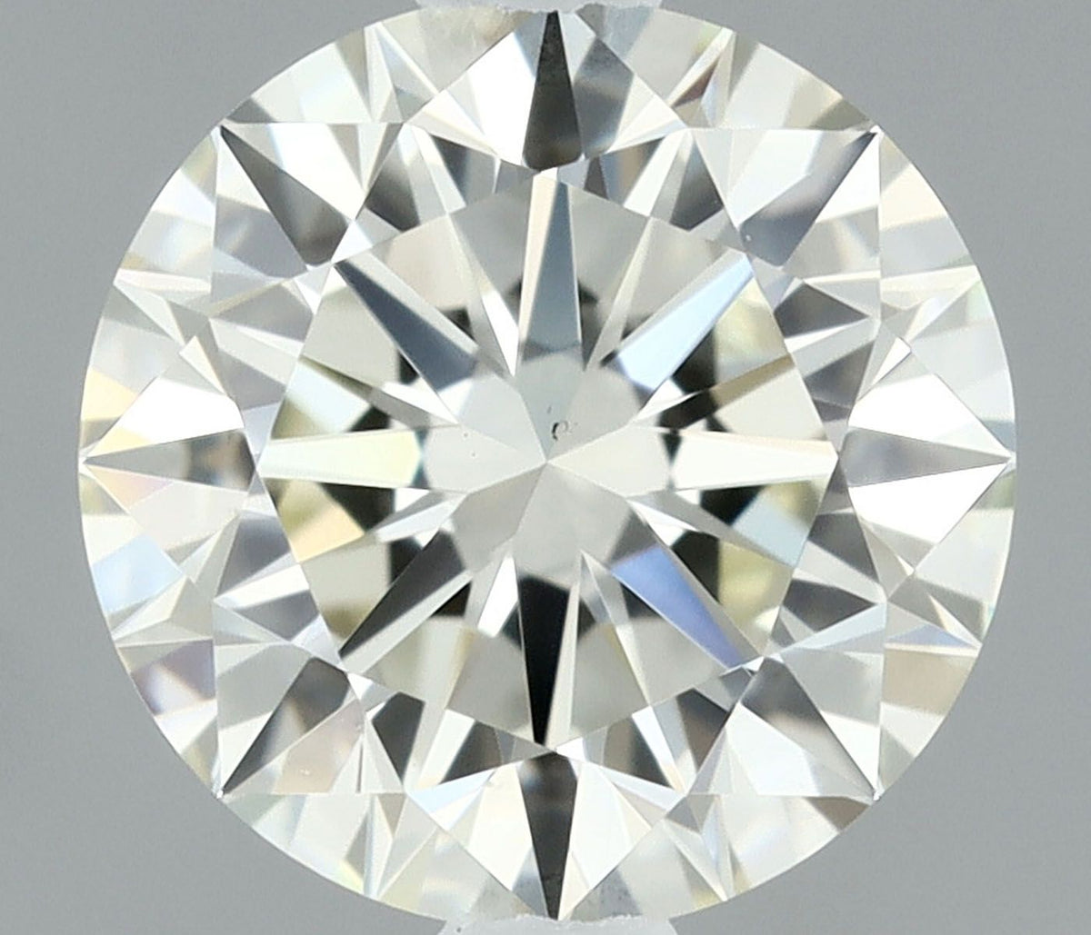 Diamante Naturale Taglio Brillante 0.66ct 3EX J VS1 - IGI - 5.54x5.61x3.42mm