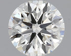 Diamante Naturale Taglio Brillante 0.7ct VG/VG/EX J VS1 - GIA - 5.63x5.56x3.52mm