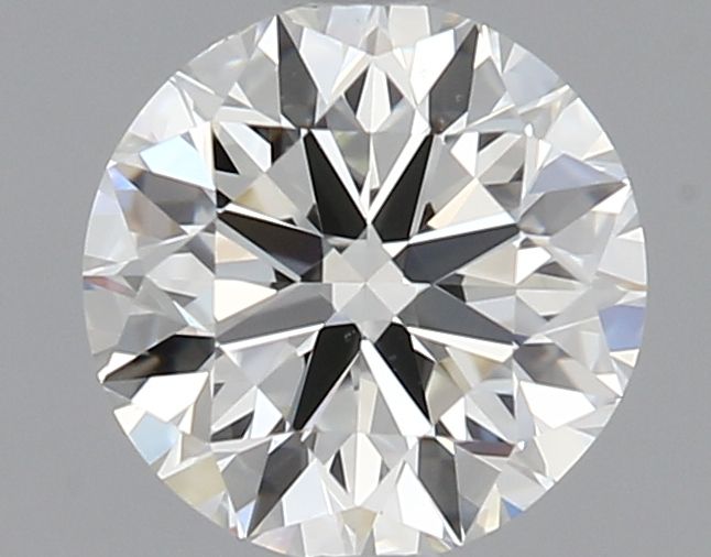 Diamante Naturale Taglio Brillante 0.7ct VG/VG/EX J VS1 - GIA - 5.63x5.56x3.52mm