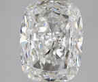 Diamante Taglio Cushion Modificato 1.5ct EX/EX F VVS2 - GIA - 7.53x5.78x3.87mm