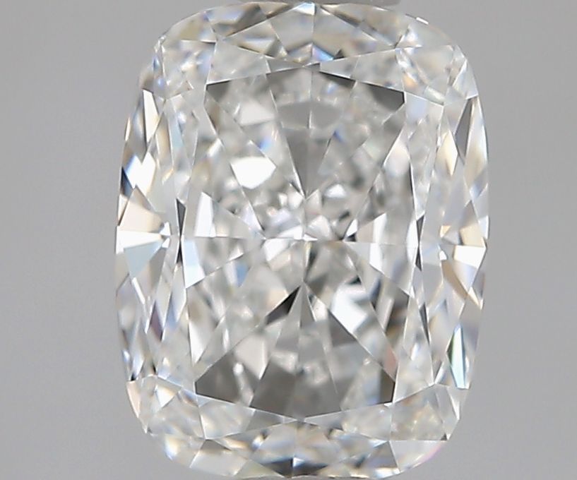 Diamante Taglio Cushion Modificato 1.5ct EX/EX F VVS2 - GIA - 7.53x5.78x3.87mm