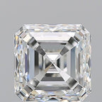 Diamante Naturale Taglio Asscher 1.5ct EX/EX G VVS2 - GIA - 6.11x6.0x4.24mm