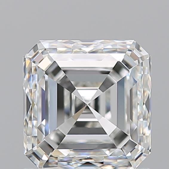 Diamante Naturale Taglio Asscher 1.5ct EX/EX G VVS2 - GIA - 6.11x6.0x4.24mm