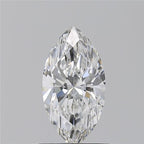 Diamante Naturale Taglio Marquise 1.01ct VG/EX G VS1 - GIA - 10.18x5.22x3.32mm