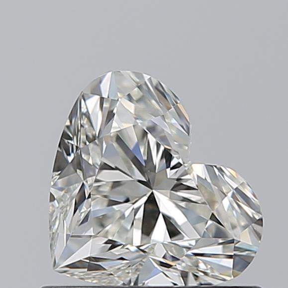 Diamante Naturale Taglio Cuore 0.7ct VG/VG J VVS2 - GIA - 5.27x6.21x3.69mm