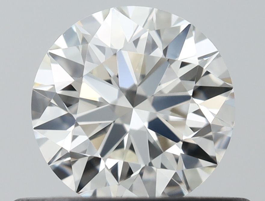 Diamante Naturale Taglio Brillante 0.46ct 3EX G VVS1 - IGI - 4.87x4.9x3.06mm