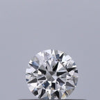 Diamante Naturale Taglio Brillante 0.23ct 3EX D IF - GIA - 3.99x4.0x2.37mm
