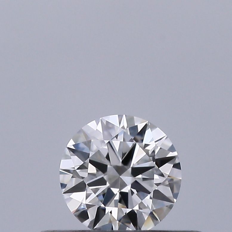 Diamante Naturale Taglio Brillante 0.23ct 3EX D IF - GIA - 3.99x4.0x2.37mm