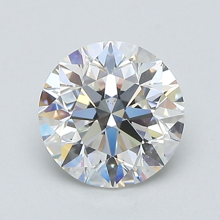 Diamante Naturale Taglio Brillante 1.41ct 3EX H VS2 - GIA - 7.09x7.13x4.51mm