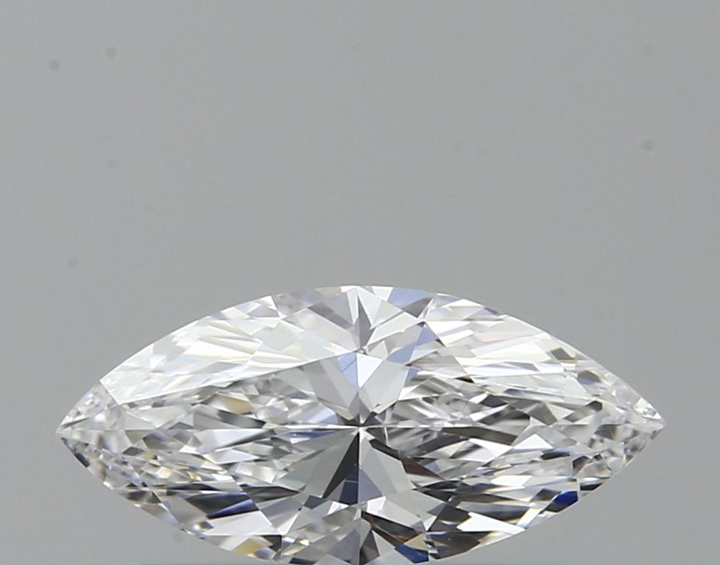 Diamante Naturale Taglio Marquise 0.36ct G/EX D VVS1 - GIA - 7.82x3.59x2.26mm