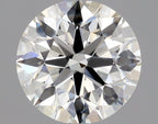 Diamante Naturale Taglio Brillante 0.75ct 3EX J VVS1 - GIA - 5.8x5.78x3.62mm
