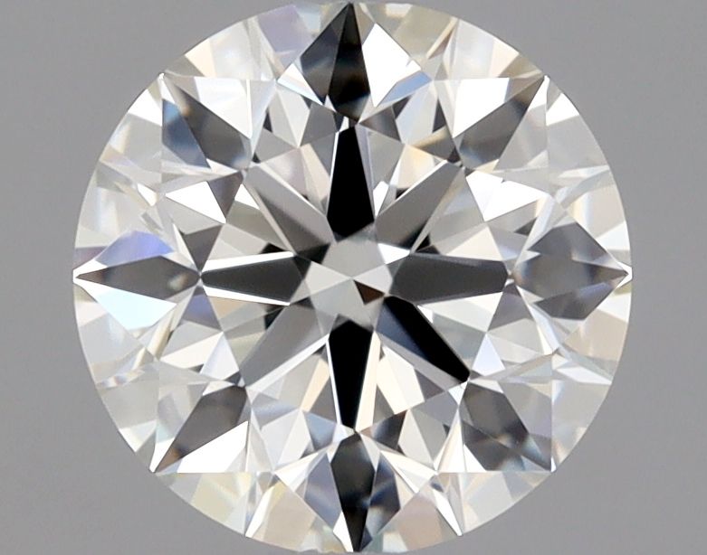 Diamante Naturale Taglio Brillante 0.75ct 3EX J VVS1 - GIA - 5.8x5.78x3.62mm