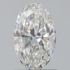 Diamante Naturale Taglio Ovale 0.7ct VG/EX F VVS1 - GIA - 7.7x4.78x2.97mm