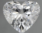 Diamante Naturale Taglio Cuore 0.51ct VG/EX D VS1 - GIA - 4.94x5.55x3.19mm